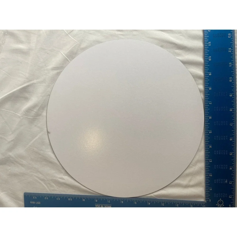 Weysat‎ Preppy Smiley Face Mirror Lightning Bolt Eyes 12 Inch Acrylic Wall Decor